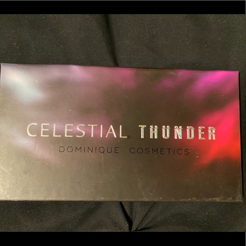 Celestial thunder Dominque cosmetics eyeshadow palette